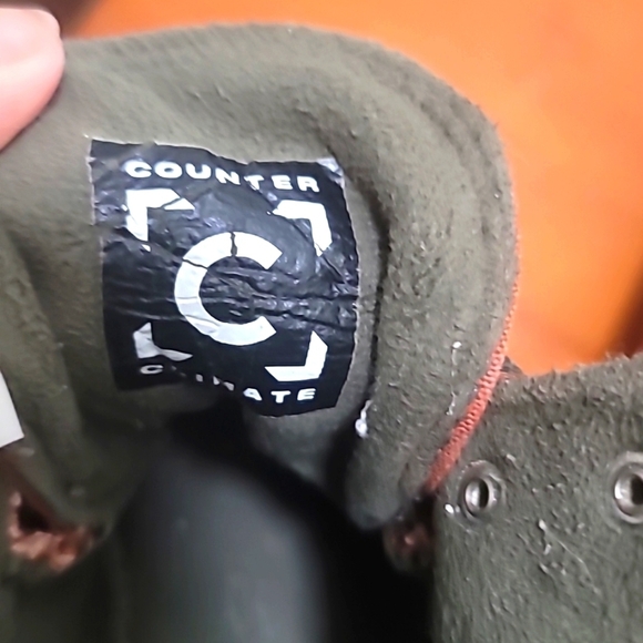 CONVERSE CHUCK TAYLOR ALL STAR UNISEX BROWN LEATHER WATERPROOF SNEAKER 8 - Picture 7 of 11